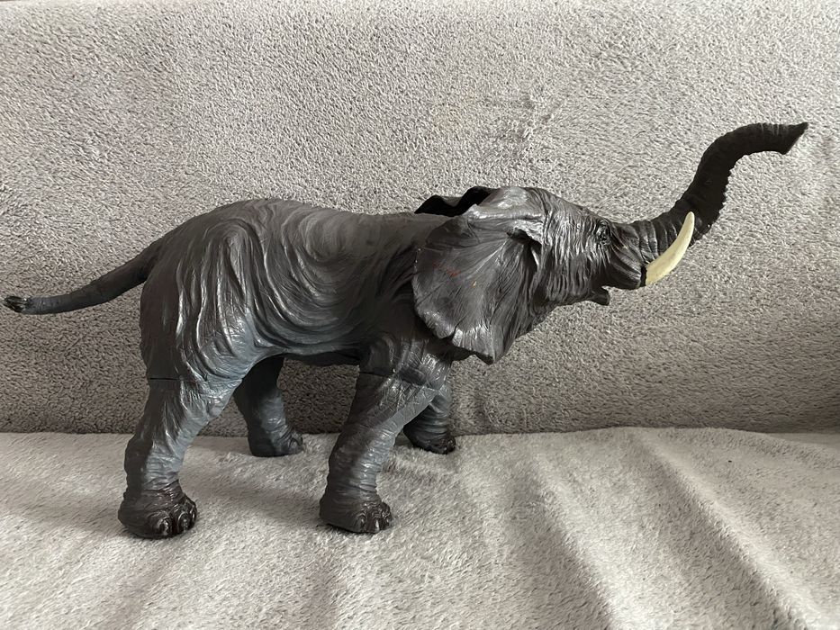 Іграшка слон резинова