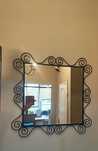 Lustro ikea Noresund metaloplastyka