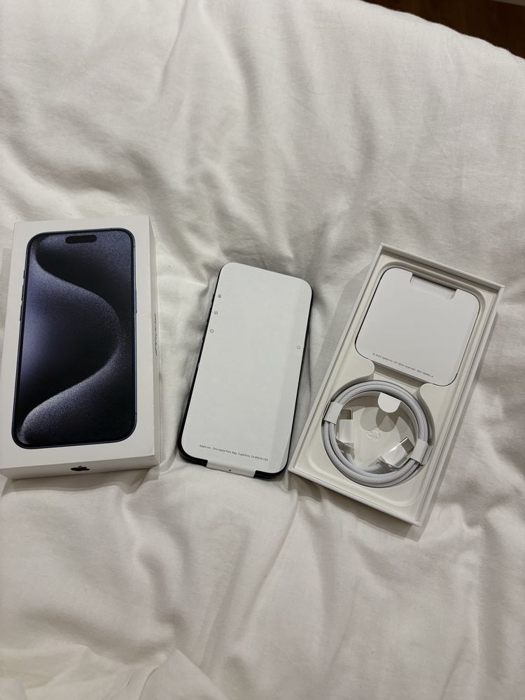 Iphone 15 pro imaculado troco por 16 pro max