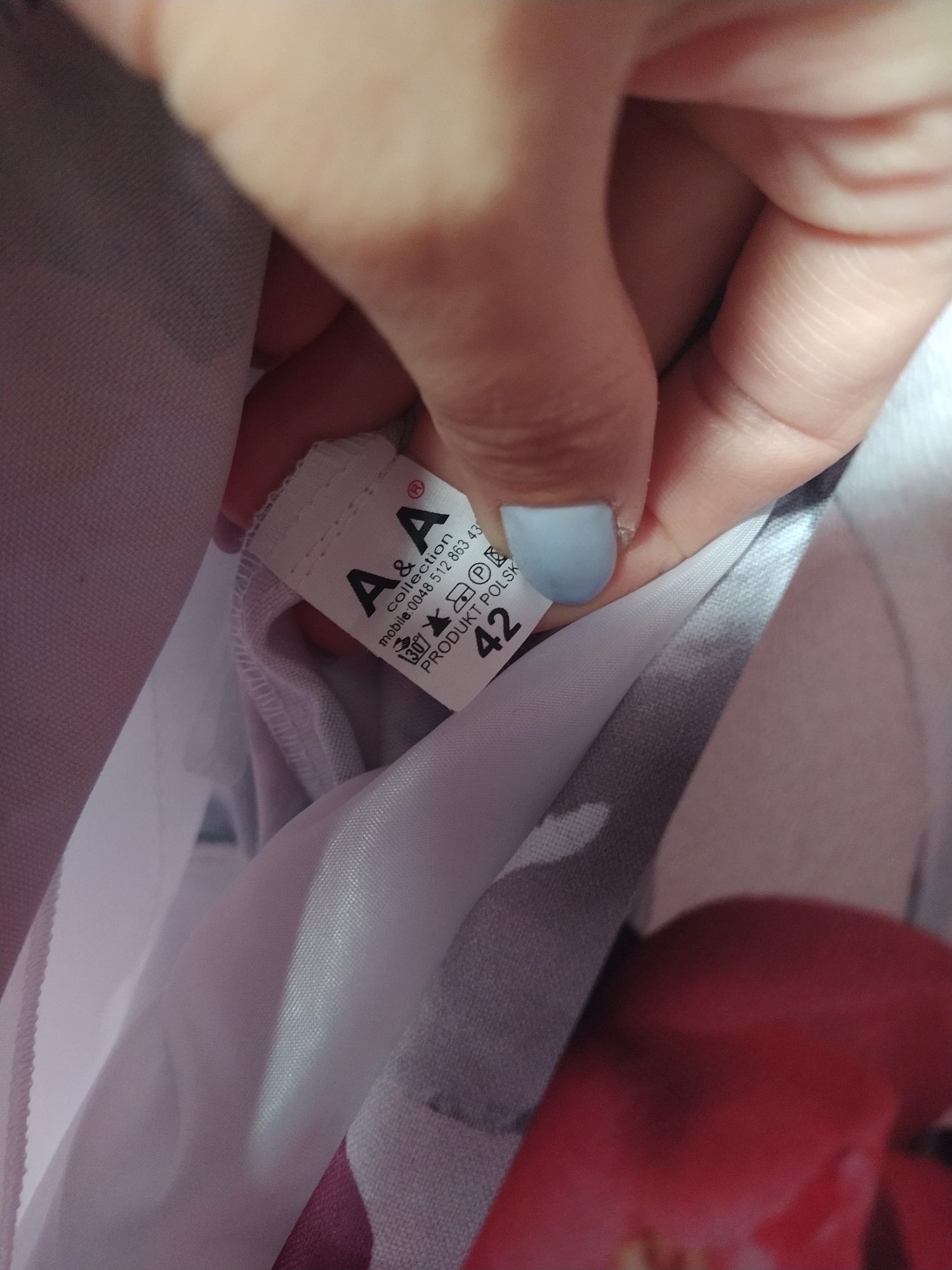 Nowa suknia na wesele, poprawiny. Dla świadkowej r 42