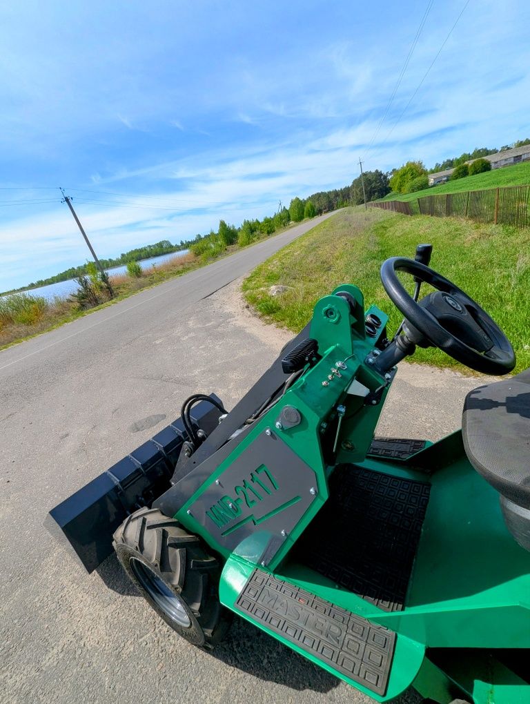 ПРОДАМ Мініпогрузчик MND-2117