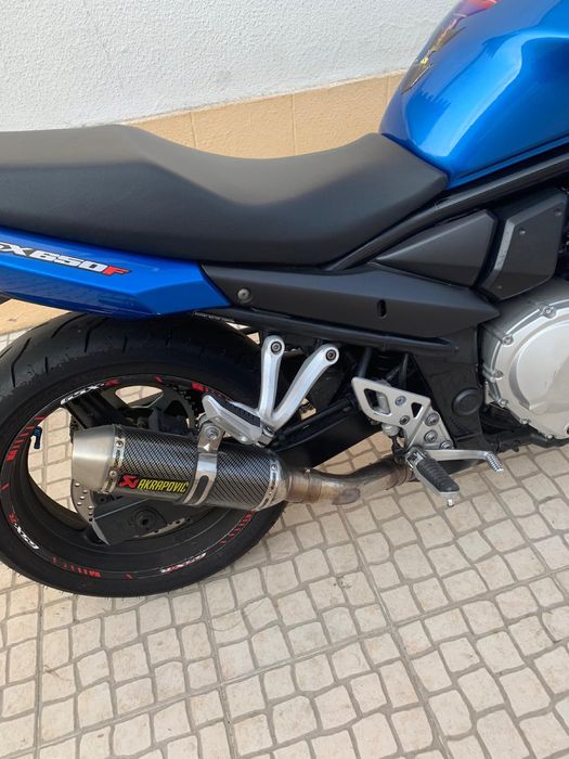 Suzuki GSX650F 2009