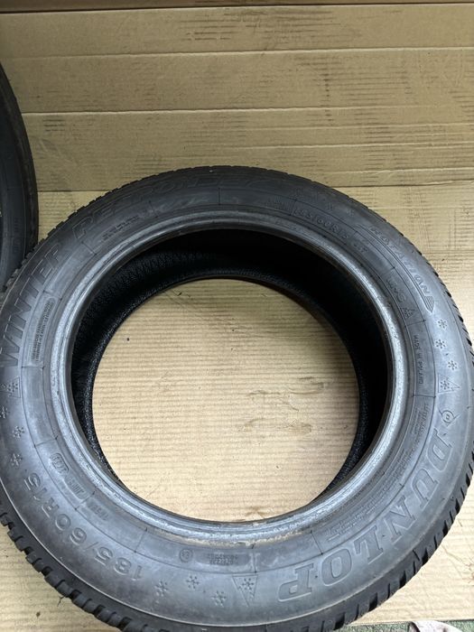 2x 185/60R15 84T DUNLOP WINTER RESPONSE-2 opona zimowa M+S 3PMSF 2023