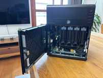 Microserver HP ProLiant N40L | HDD 36TB (3x12TB) | SSD 200GB | RAM 6GB
