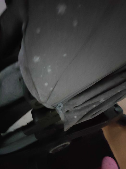 Carrinho de bebé completo