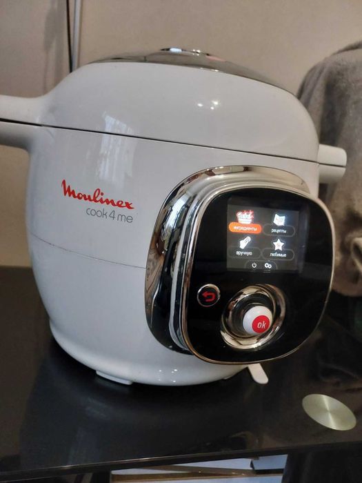Мультиварка-скороварка Moulinex Cook4me