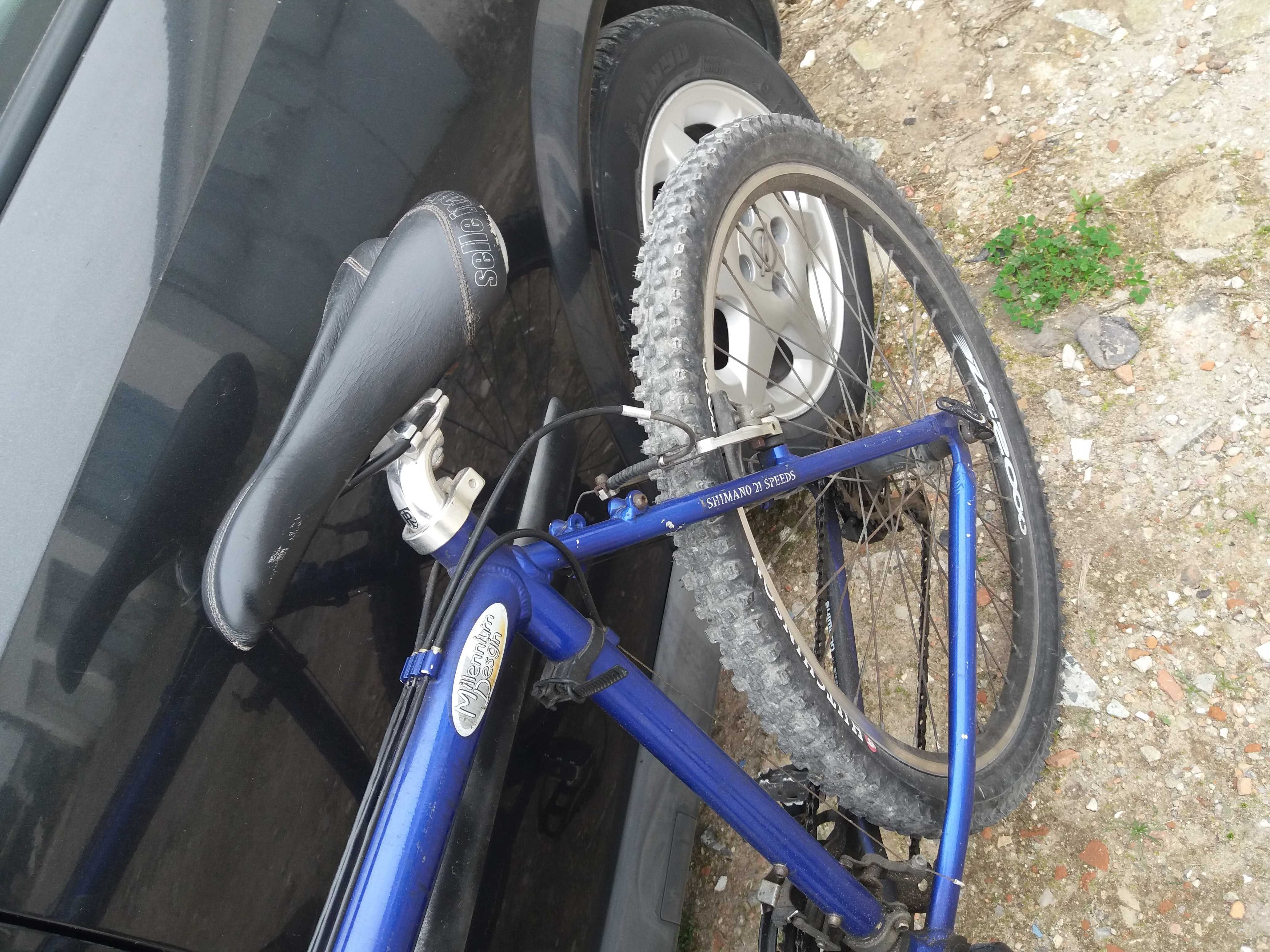 Bicicleta roda 26 alumínio ou troca