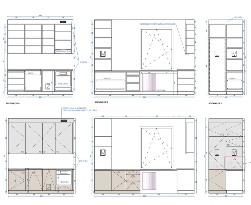 Architekt wnętrz / Kreślarz