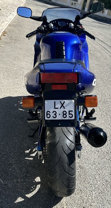 Honda cbr 600 f impecavel