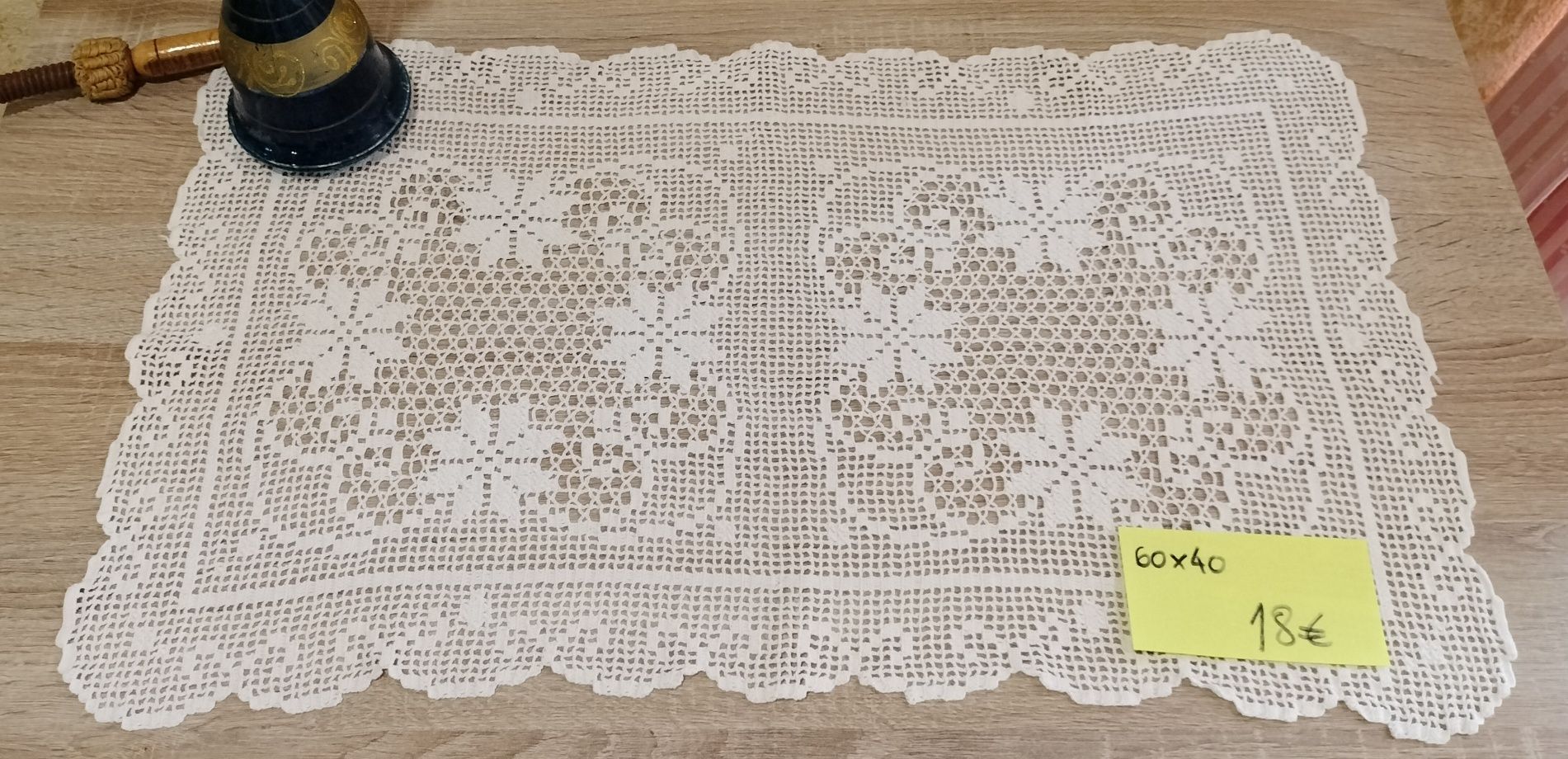 Naperon renda manual