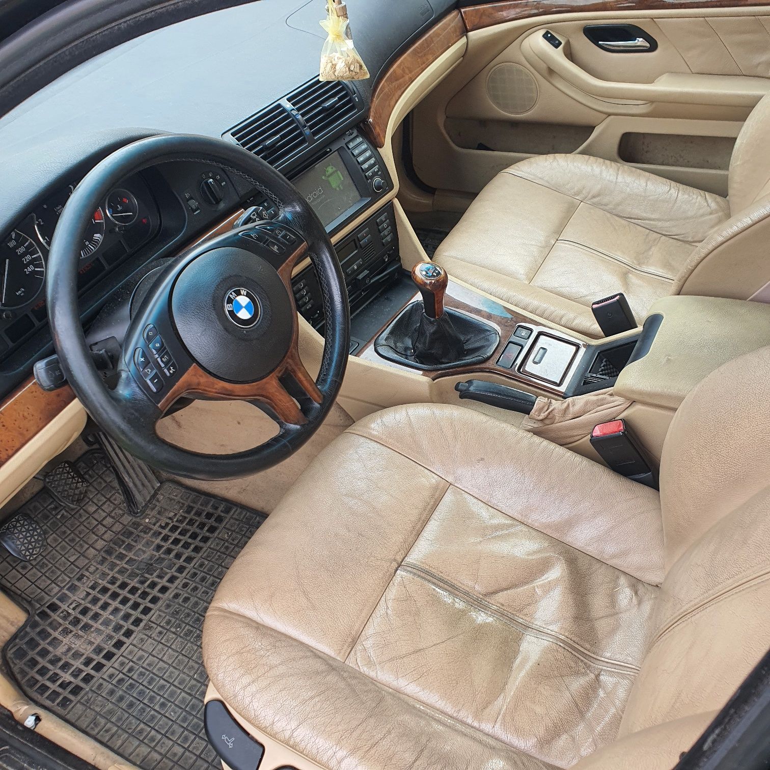 Bmw e39 2.5b+g 1996r