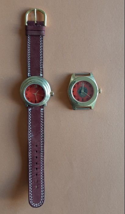 Relógios militares soviéticos modelos raros dos anos 80