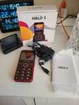Telefon Halo 3 czerwony