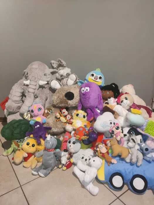 Pluszaki worki mix 50 szt  , PROMOCJA - OPIS