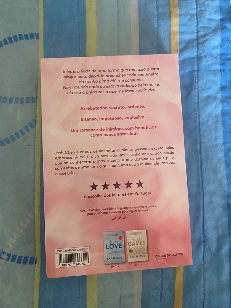 Verios livros cono novos