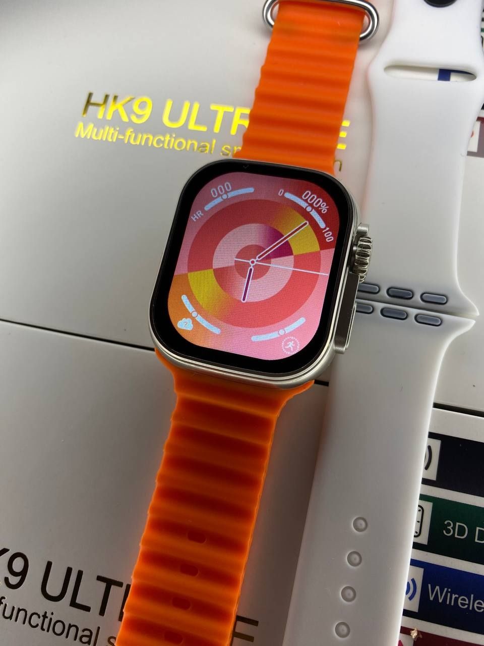 Smart watch HK9 ULTRA SE NEW Епл Часы Смарт Годинник