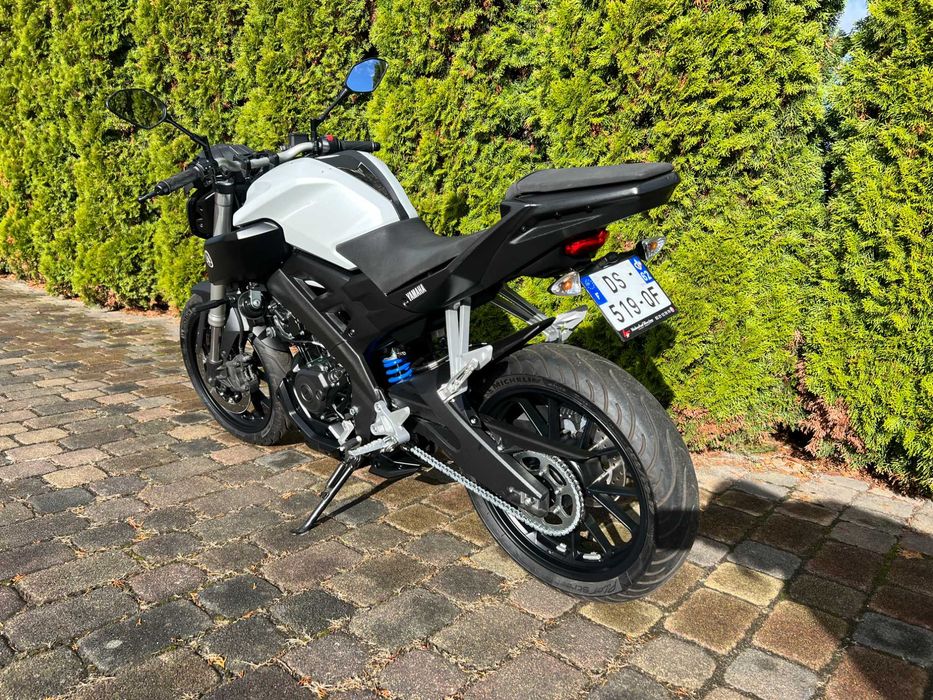 Yamaha MT 125 * Akrapovic * Mały przebieg 4463 km * YZF R125