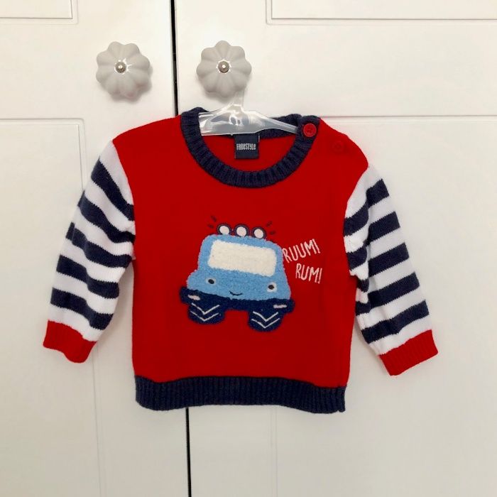 Sweater Malha bebê