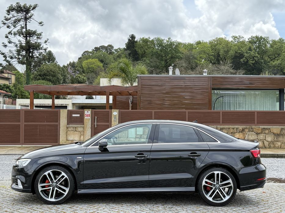 Audi A3 Limousine 2.0 Tdi S-Line Facelift