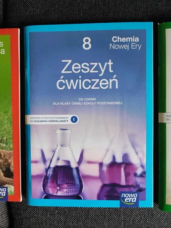 Ćwiczenia chemia Nowa Era klasa 8 NOWE