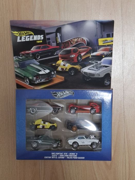 Hot wheels pack de 6