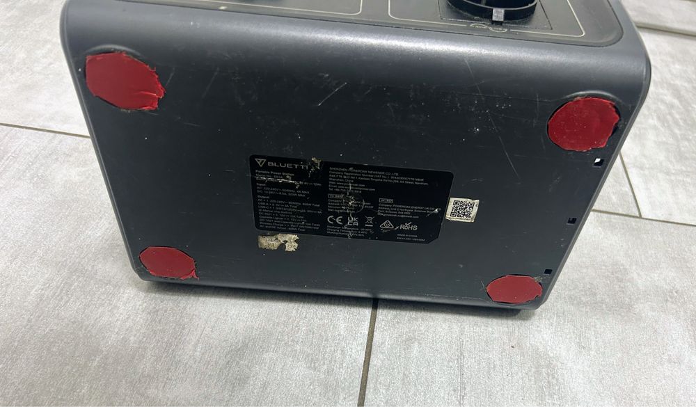 Продам зарядну станцію Bluetti EB3A 500 wt 268 WH