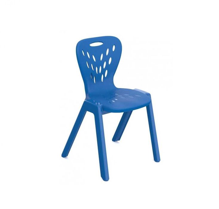 Стілець пластиковий моноблочний.