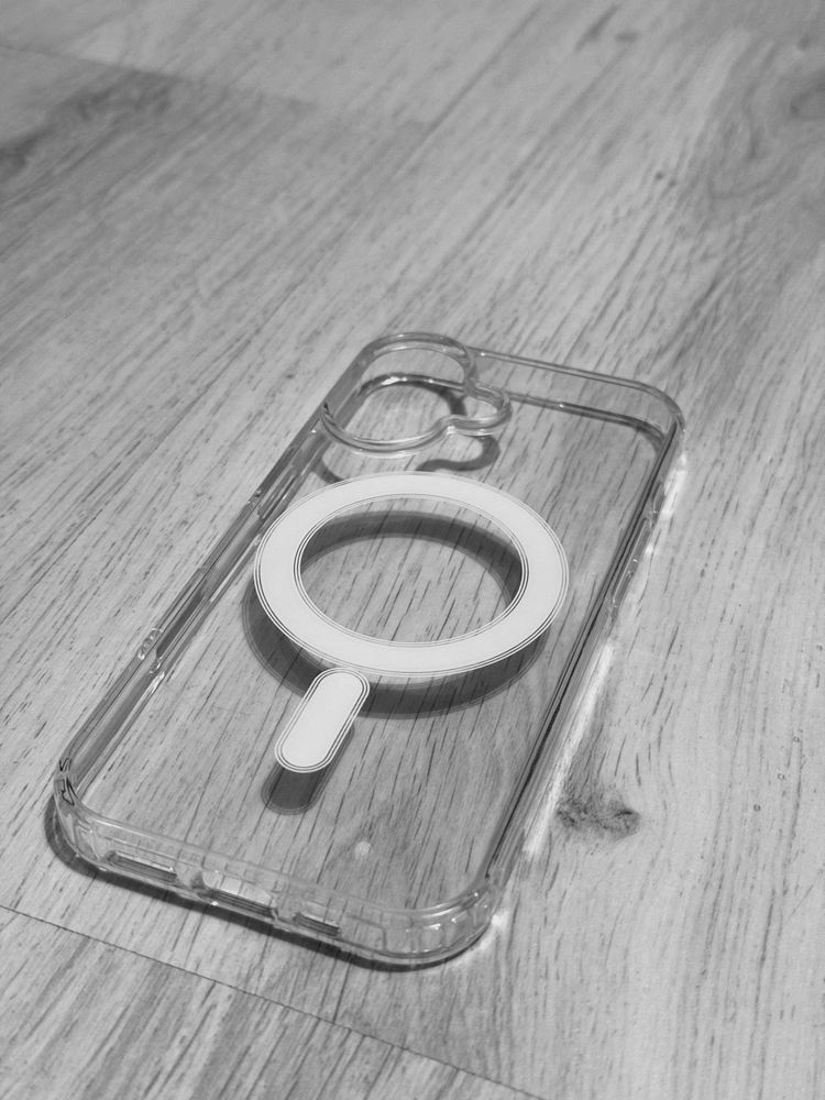 Case/Etui z MagSafe do iPhone 17 przezroczyste/clear