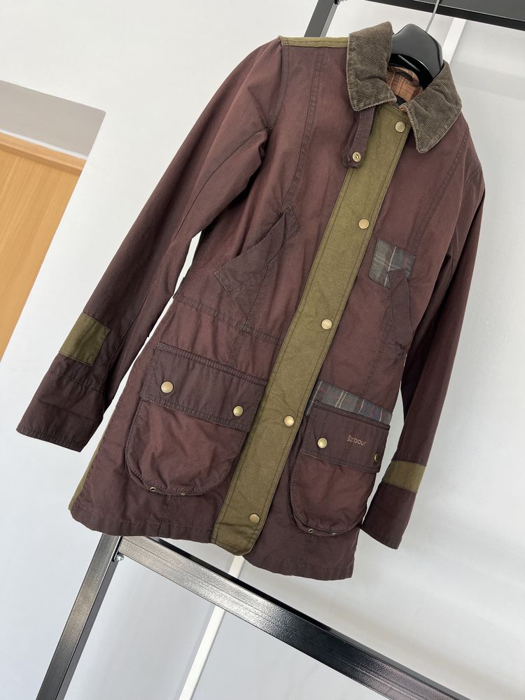 Куртка жіноча Barbour Wax Sheperdess Beadnell uk10