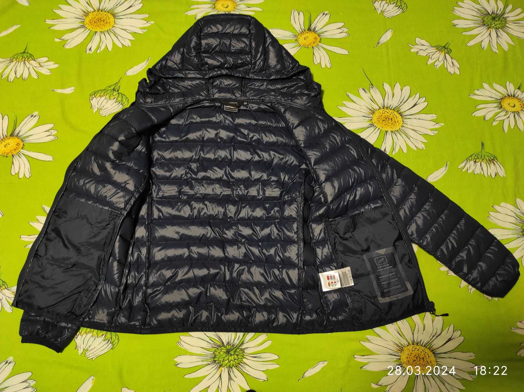 Демісезонна,фірмова куртка,пуховик для хлопчика 13-14 років-Icepeak