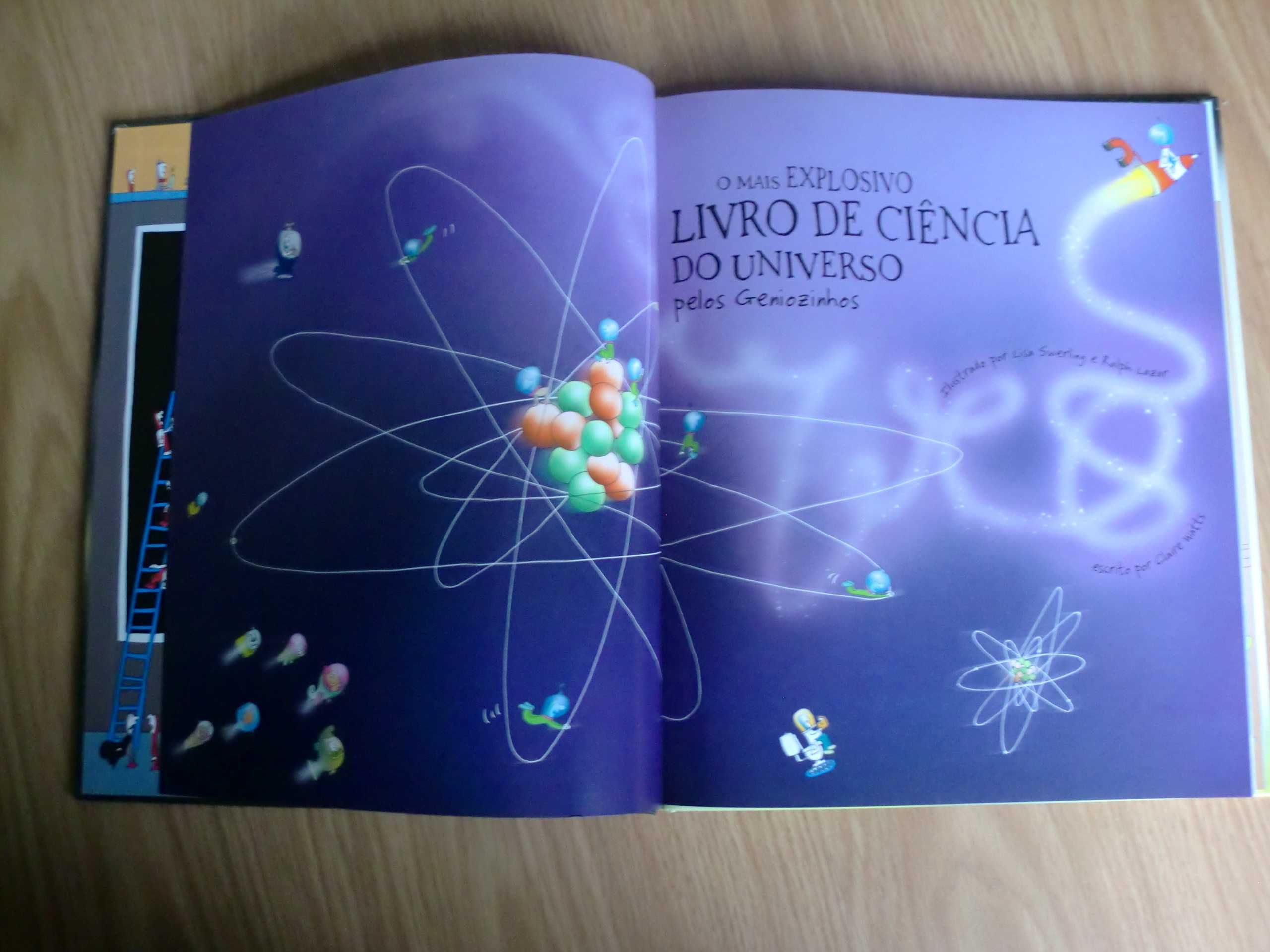 O Mais Explosivo Livro de Ciências do Universo
de Claire Watts