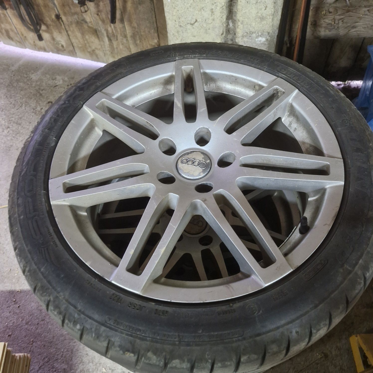 Audi A4B6 2.0 136KM benzyna+lpg +drugi zestaw kół