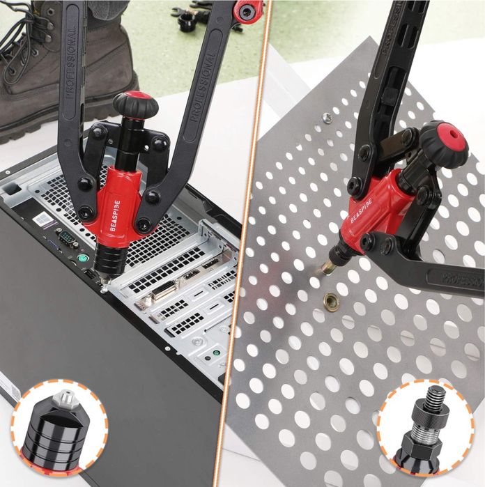 Szczypce Do Nitów i Nitów Zrywalnych Profesjonalna Maszyna Do Nitów