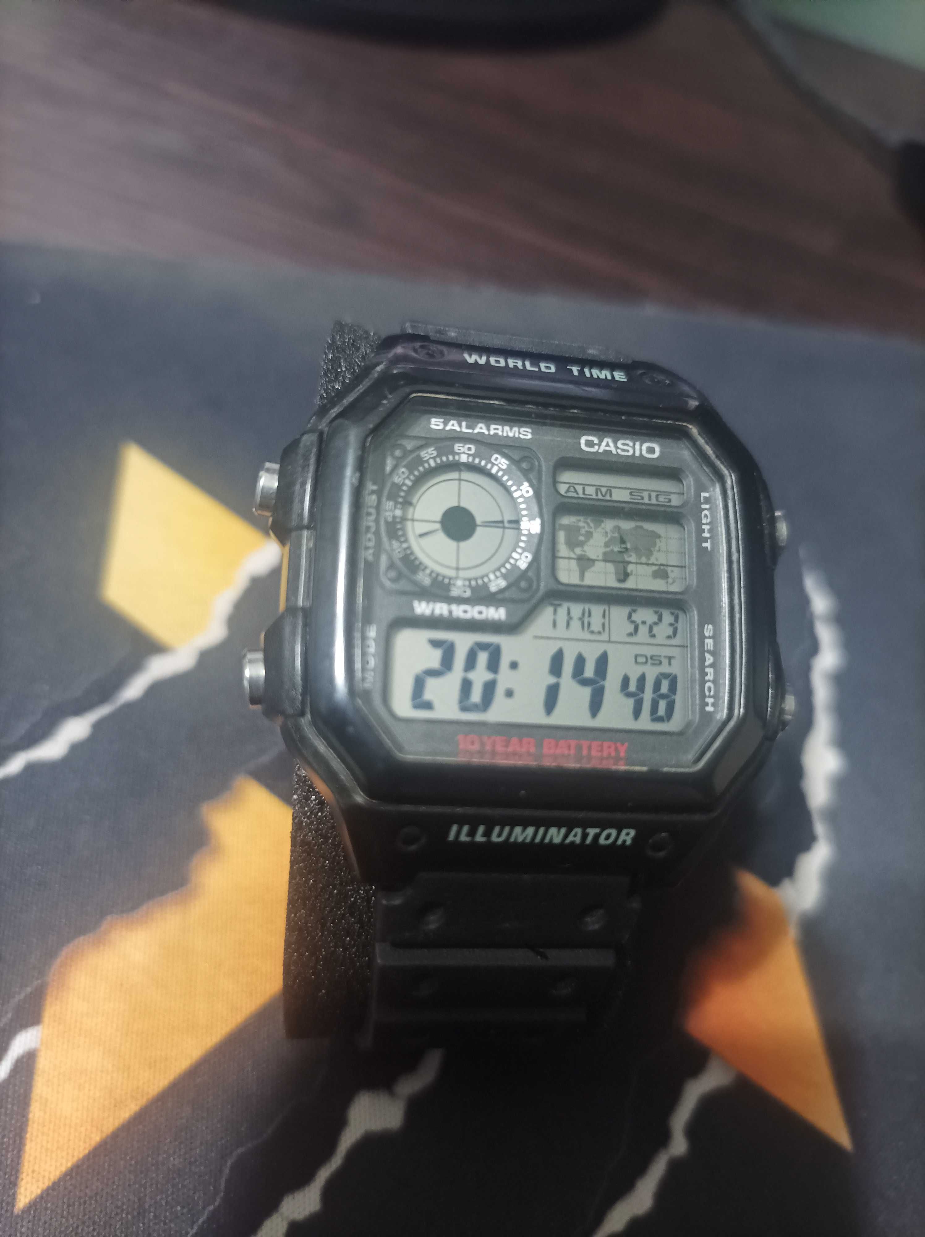 Casio AE-1200WH Оригінал касио