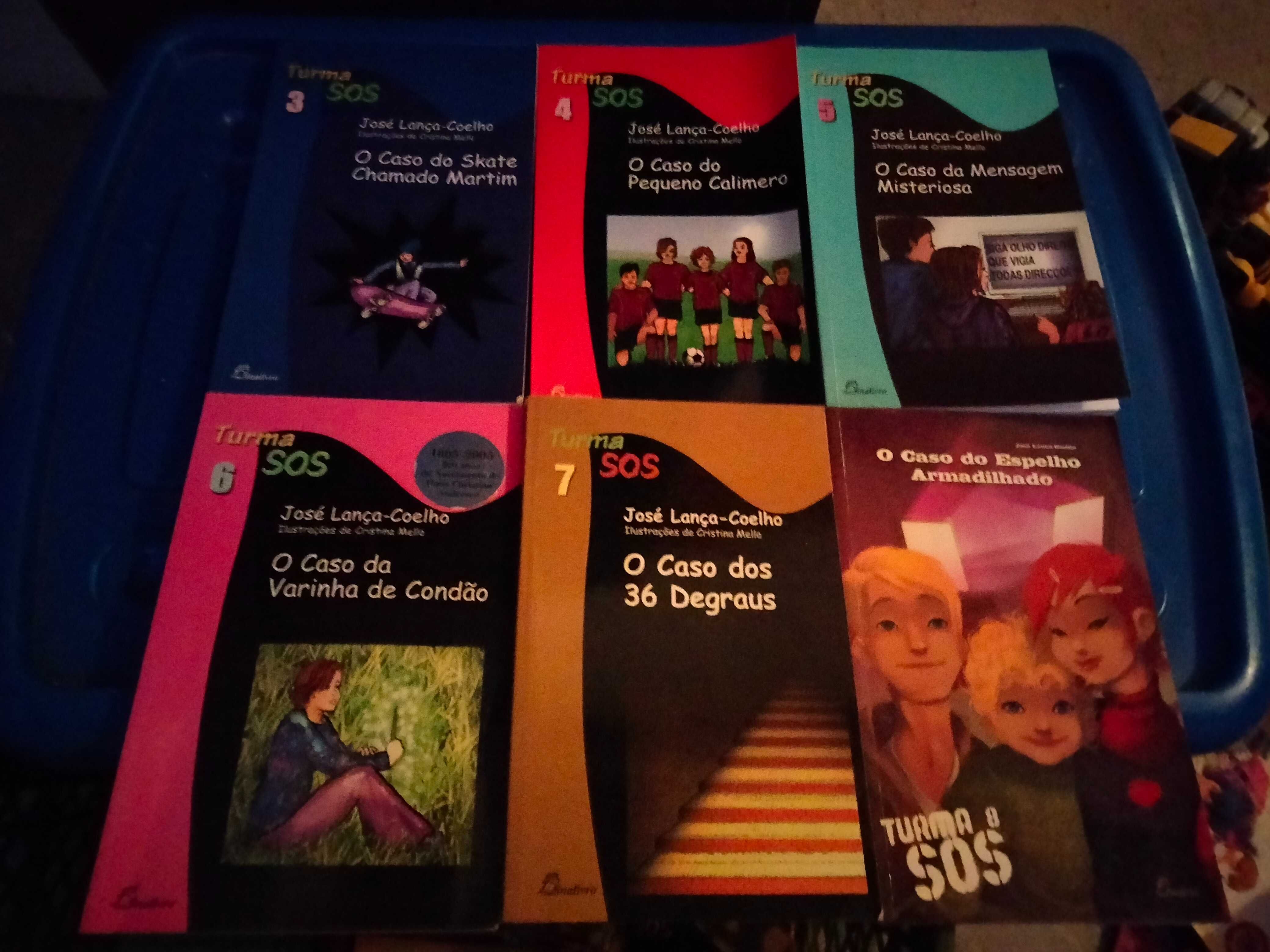 Livros Infanto-Juvenis Variados