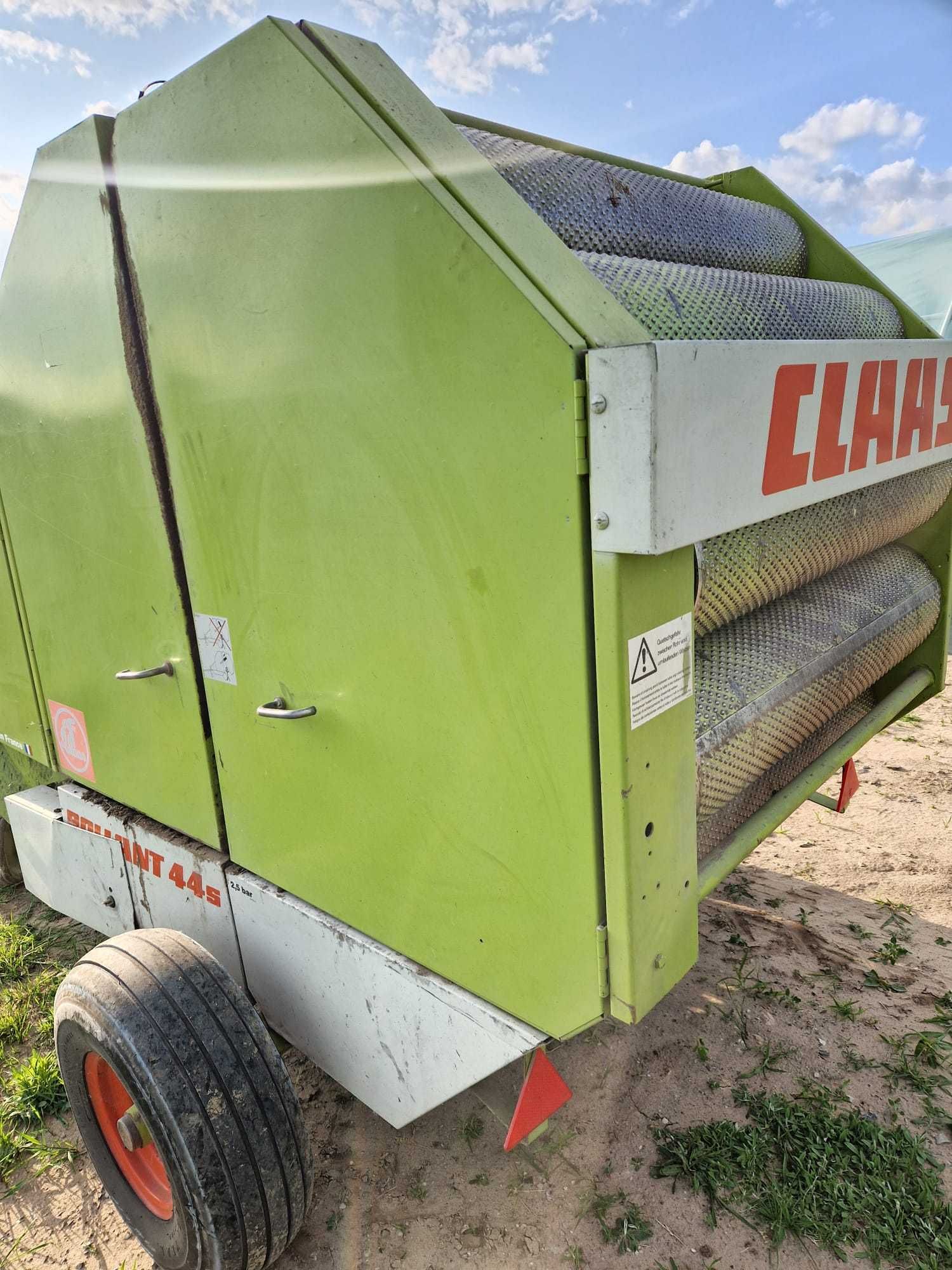 Prasa rolujaca Claas rollant 44s Piękna