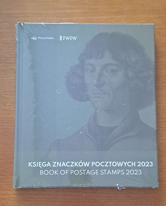Zestaw księga znaczków i księga kartek 2023rok