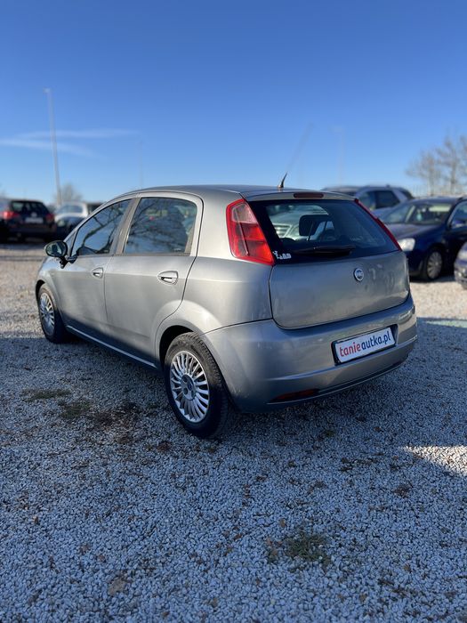 Fiat Grande Punto 1.3 Diesel 90KM • 2006 ROK • ZAMIANA
