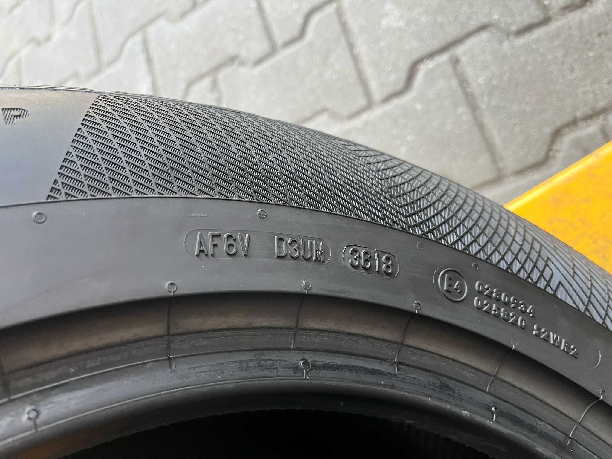 Opony zimowe 2x 215/65 R16 Continental Winter TS850P SUV #3656