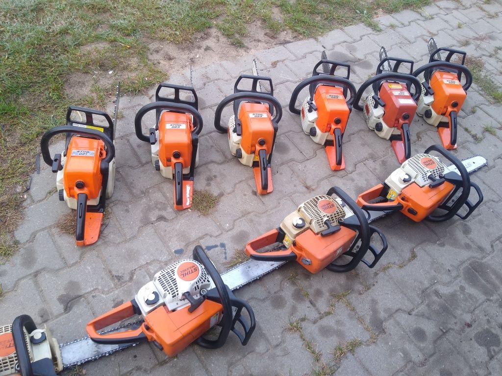 Piła spalinowa Stihl ms460 Makita 025 dolmar 023 echo 021 oleo-mac ms