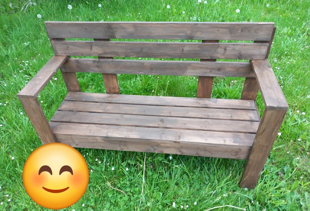 Ławka ogrodowa Solidna