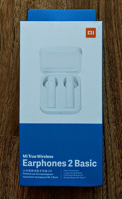 Słuchawki Xiaomi Mi True Wireless Earphones 2 Basic