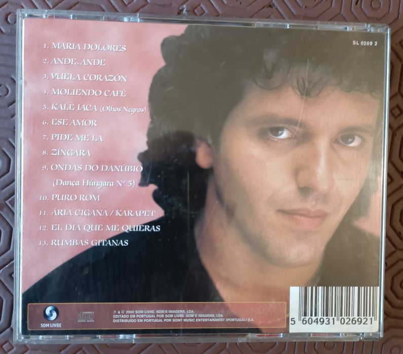 CD -  ALMA CIGANA + Alexandre Flores