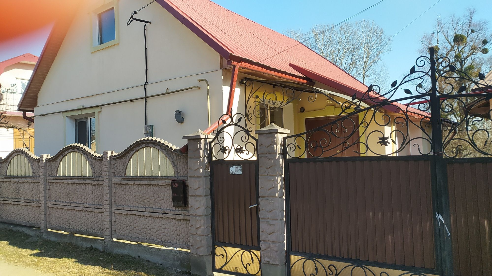 Приватний будинок, цегляний