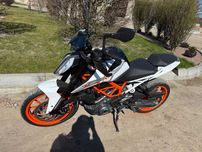 KTM DUKE 390  2018