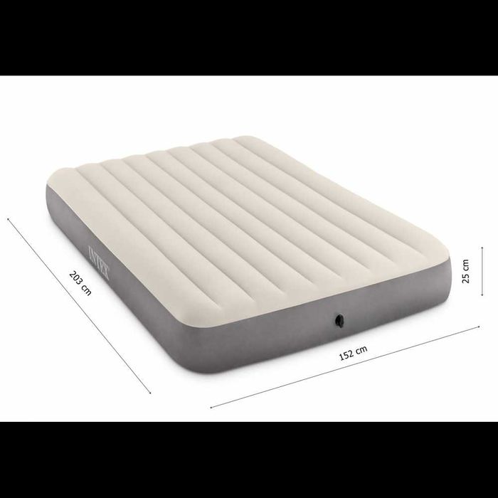 Materac dmuchany dwuosobowy 152x203x25cm INTEX 64103
