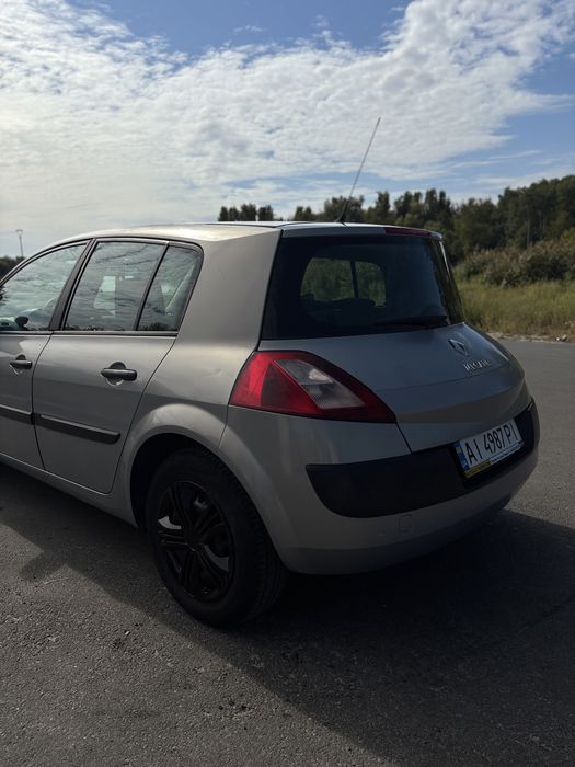 Renault Megane 2004 року, 1.6 бензин