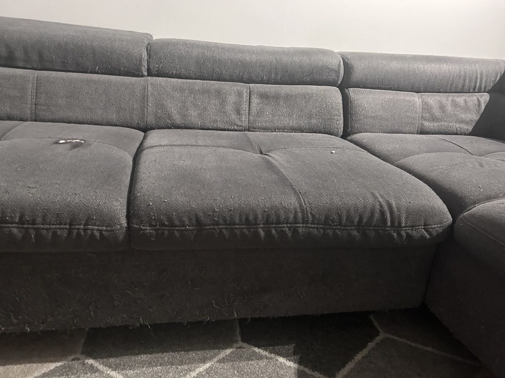 Sofa usado Conforama 200 negociável