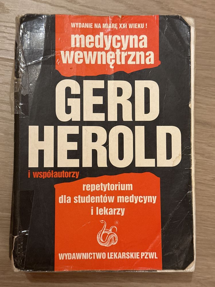 Gerd Herold Medycyna wewnętrzna PZWL