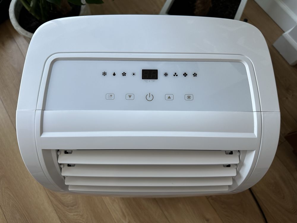 Klimatyzator Warmtec KP35W klimatyzacja przenośna 3.5kW osuszacz